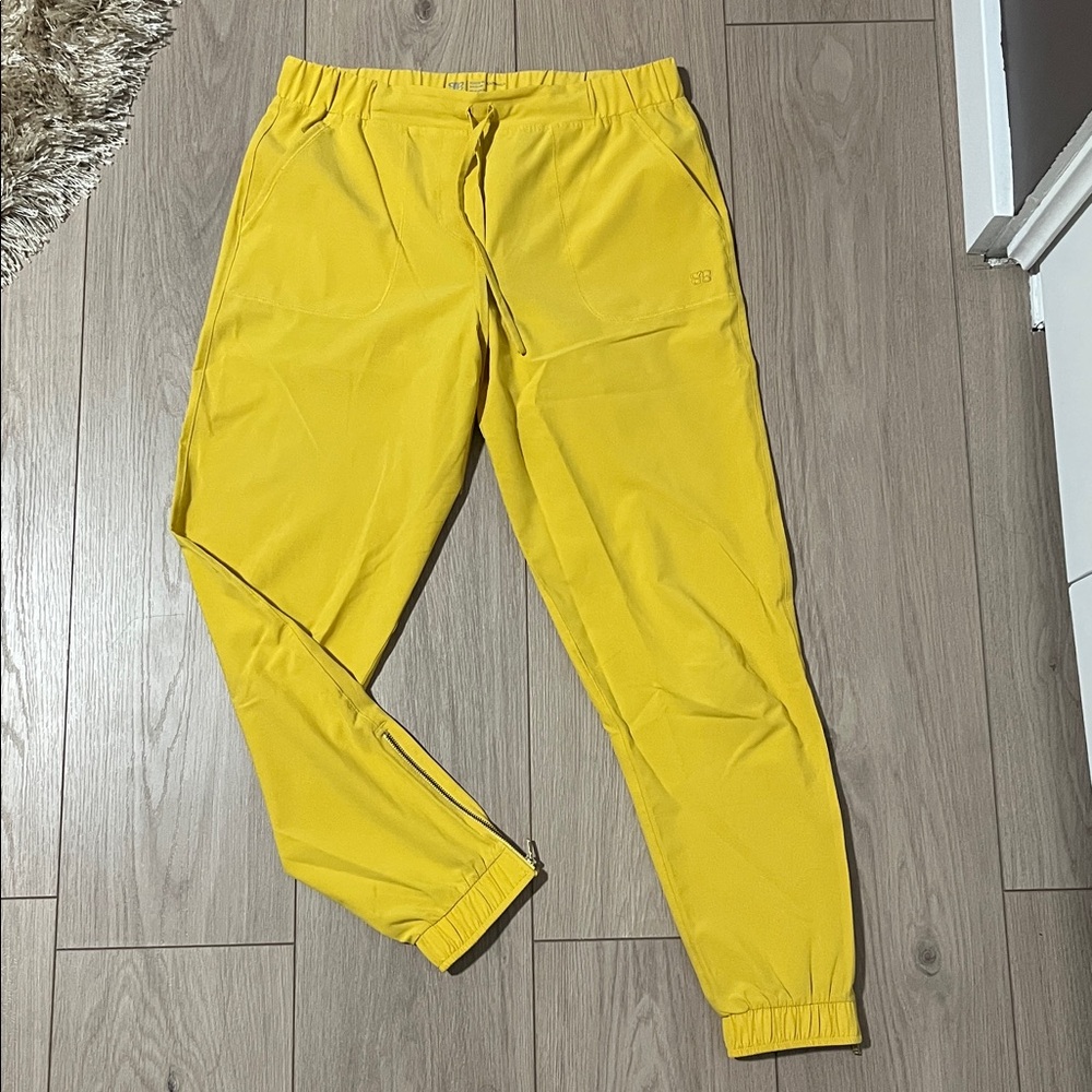 Albion Bright Yellow Athletic Pants